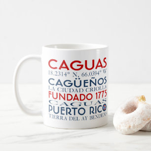 Mug Caguas, Porto Rico
