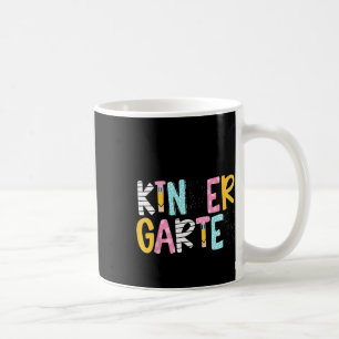 Mug Cahier de crayon de professeur Préparatoire Bonjou