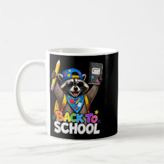 Mug Cahier De Notes Au Crayon De Raton Laveur Cool Ret