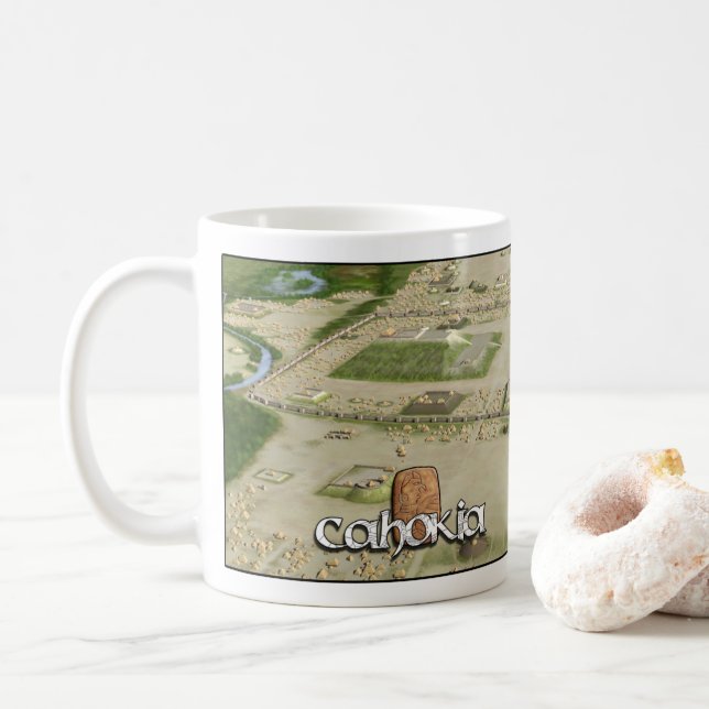 Mug Cahokia (Avec donut)