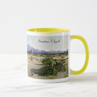 Mug Cailles de Santan