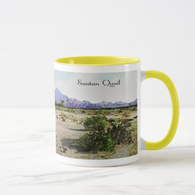 Mug Cailles de Santan (Droite)