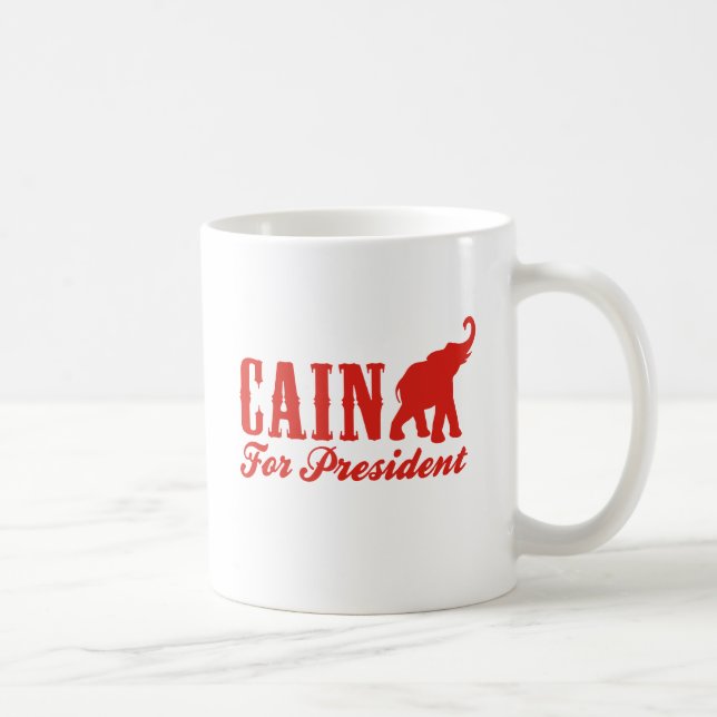 Mug CAÏN POUR le PRÉSIDENT (gothique) (Droite)