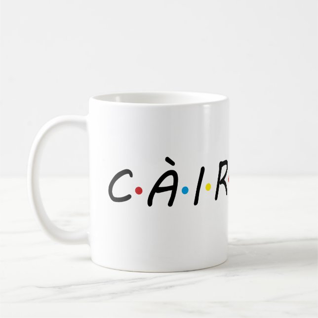 Mug càirdean (friends in Scottish Gaelic -Gàidhlig) (Gauche)