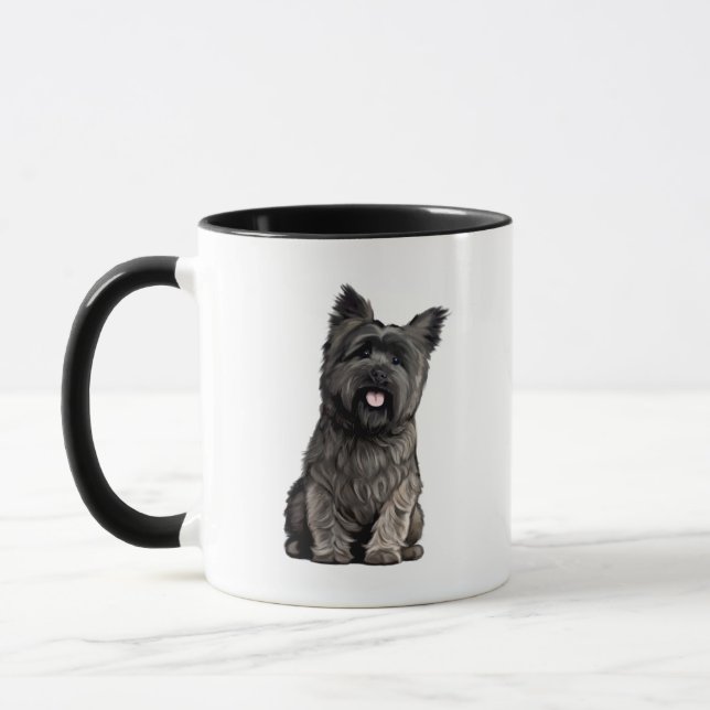 Mug Cairn Terrier (Gauche)