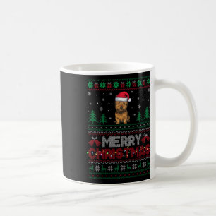 Mug Cairn Terrier Amoureux de les chiens Santa Hat Chr