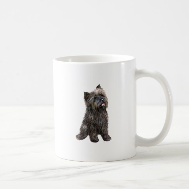Mug Cairn Terrier - bringé (Droite)