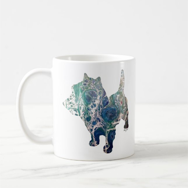 Mug Cairn Terrier, Cairn Terrier (Gauche)