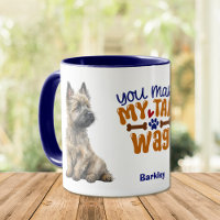 Cairn Terrier Chien Vous Faites Mon Wag De Queue