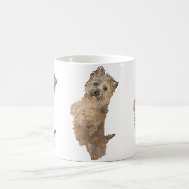 Mug Cairn Terrier debout (Centre)