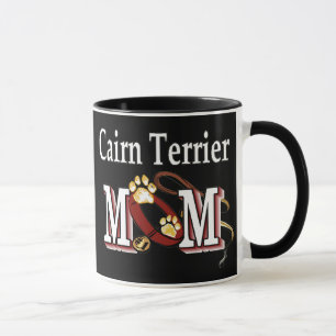 Mug Cairn Terrier Dog MOM
