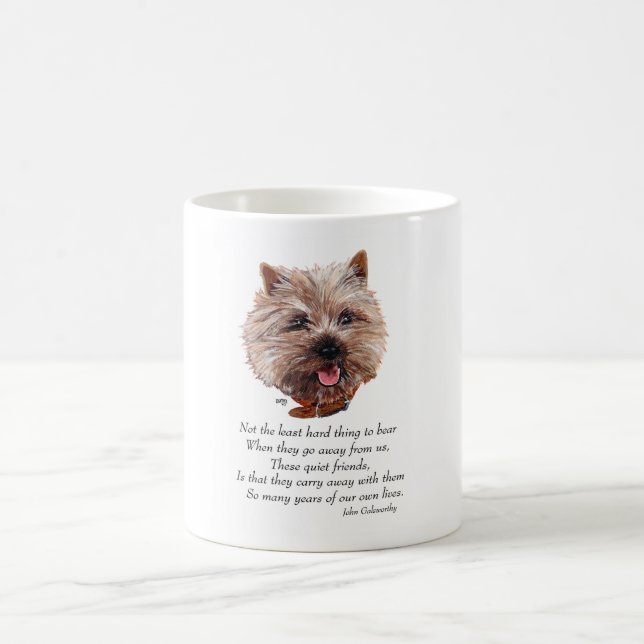 Mug Cairn Terrier Pont de l'Arc-en-Ciel (Centre)
