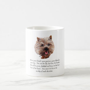 Mug Cairn Terrier Souvenir - FEMELLE