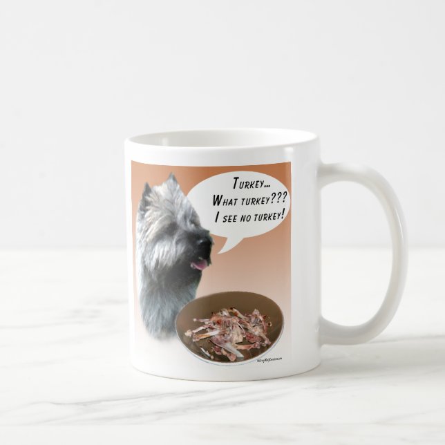 Mug Cairn Terrier Turquie (Droite)