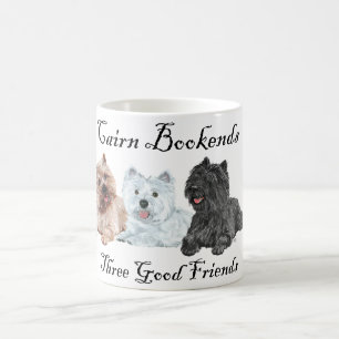 Mug Cairns Bookends, Trois bons amis