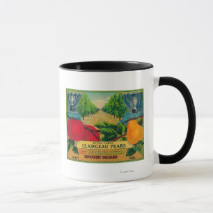 Mug Caisse LabelPayette, identification de poire de