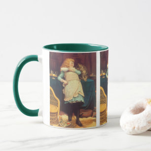 Mug Cajolerie mieux que taquinerie Charles Burton Barb