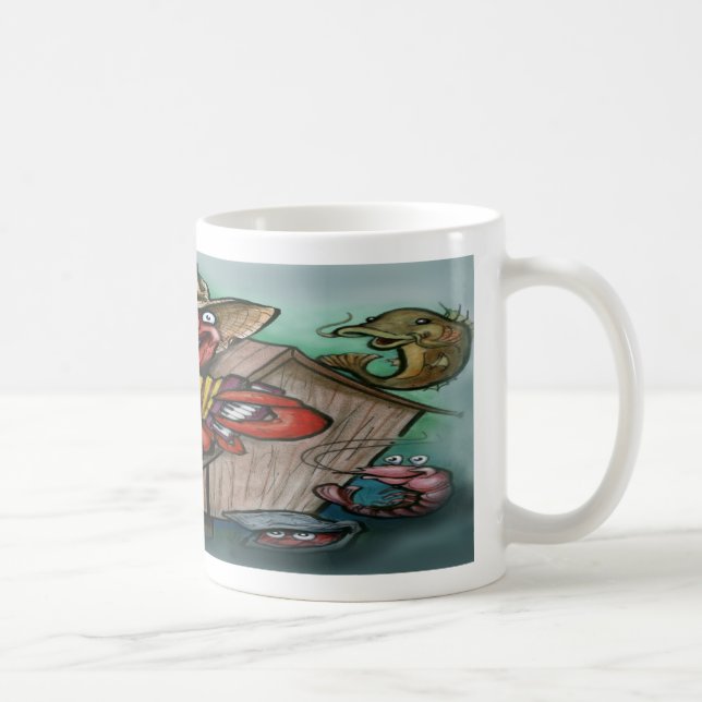 Mug Cajun (Droite)
