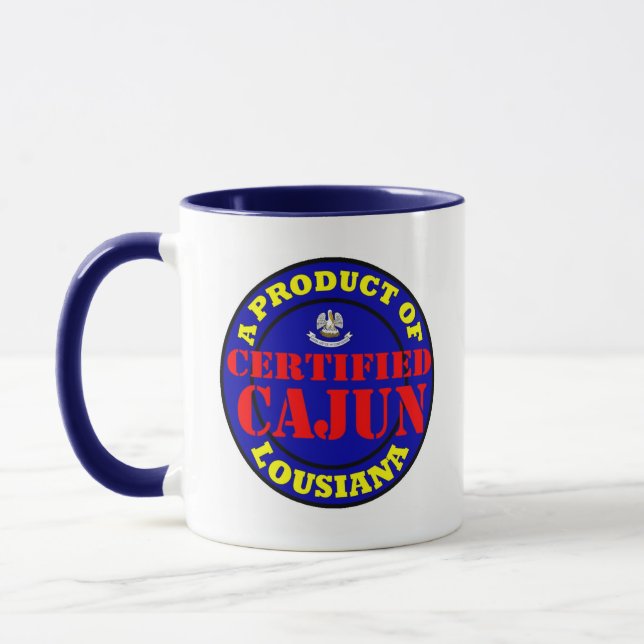 MUG CAJUN CERTIFIÉ (Gauche)