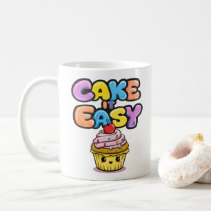 Mug Cake it easy Funny Kawaii Cake
