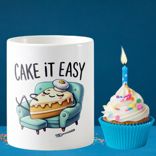 Mug Cake It Easy - Relaxant Gâteau
