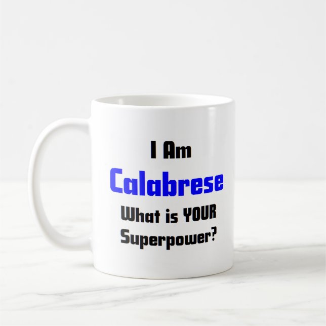 Mug calabrais (Gauche)