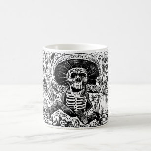 Mug Calavera Oaxaqueña par José Guadalupe Posada