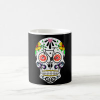 Calavera - vélo de crâne de sucre