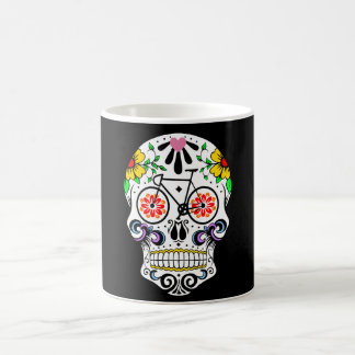Mug Calavera - vélo de crâne de sucre