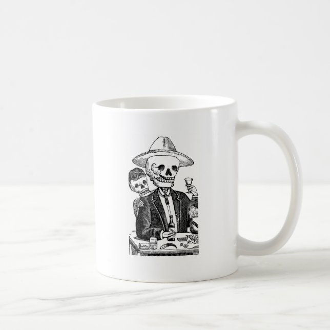 Mug Calaveras de Guadalajara, Mexique (Droite)