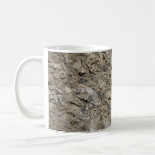 Mug Calcaire Empreinte de Hash Fossile