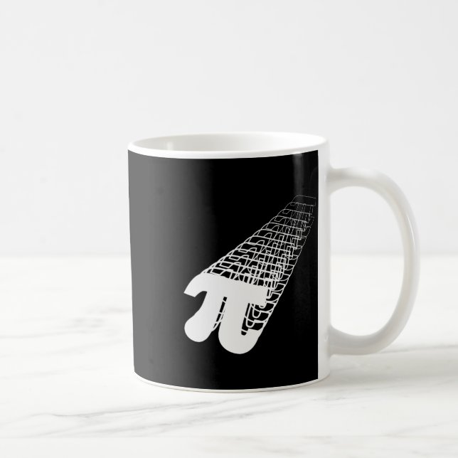 Mug Calcul de géométrie de jour Pi Trigonometry Study (Droite)