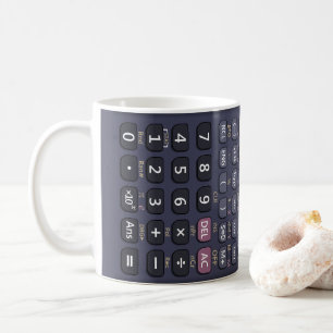 Mug Calculatrice scientifique