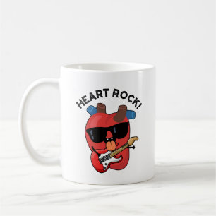 Mug Calembour de musique Rock Funny Heart