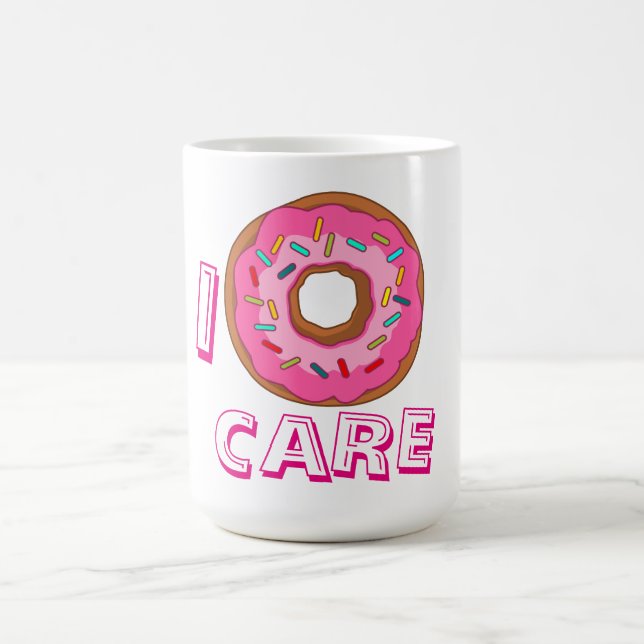 Mug Calembour de soin du beignet I (Centre)