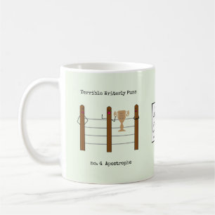 Mug Calembours Writerly terribles