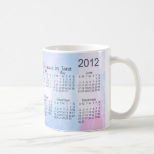 Mug Calendrier 2012