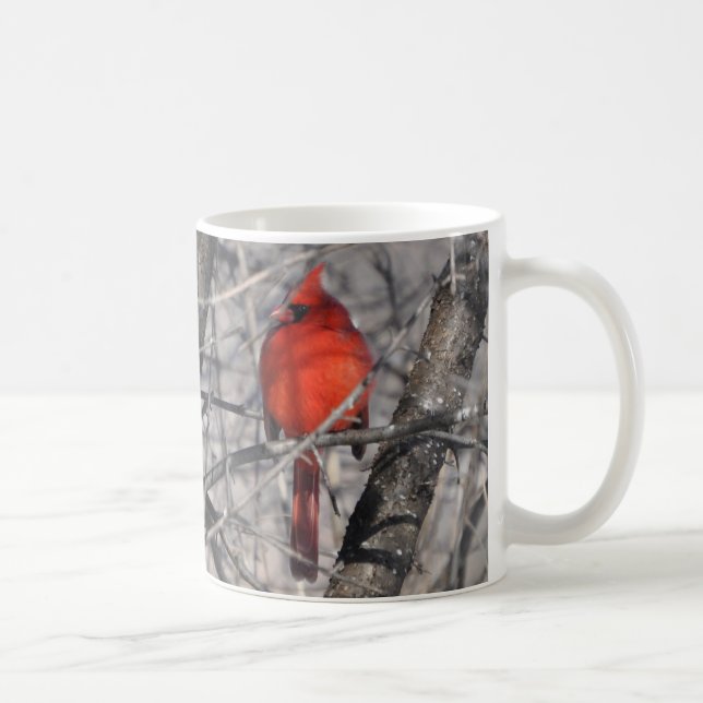 Mug Calendrier 2016 d'oiseau (Droite)