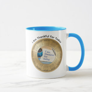 Mug Calendrier 2026 Je Suis Reconnaissant Pour Aujourd