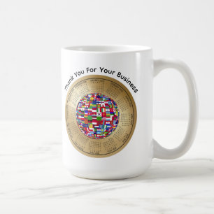Mug Calendrier 2026 - Merci pour votre entreprise Café