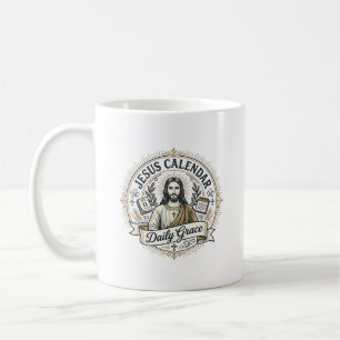 Mug Calendrier de Jésus Grâce quotidienne Calendrier d