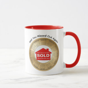 Mug Calendrier de l'immobilier 2026 Café