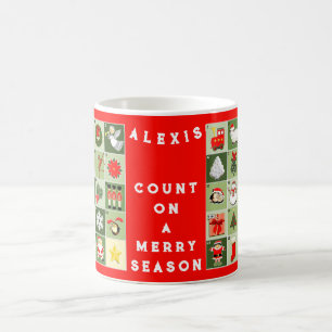 Mug Calendrier des mini-avents de Noël