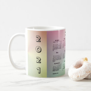 Mug Calendrier du café San Telmo Shimmer 2021 par Jan
