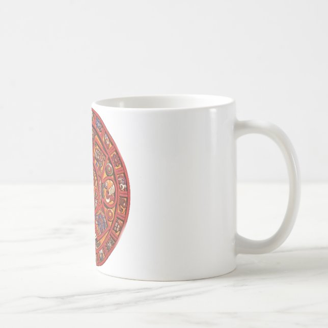 Mug Calendrier maya (Droite)