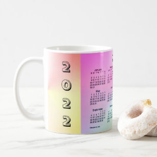 Mug Calendrier Sangria Shimmer 2022 par Janz
