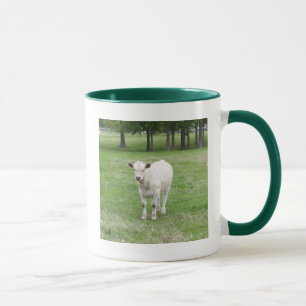 Mug Calf blanc