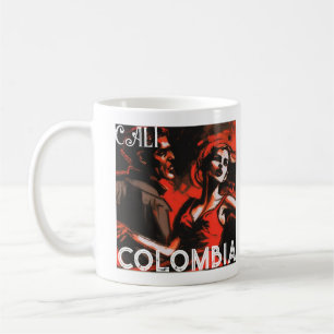 Mug Cali Colombia Passionné Par La Salsa Danser