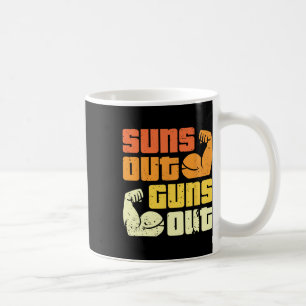 Mug Cali Style Bodybuilding Soleil en avant, armes en