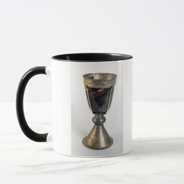 Mug Calice avec des bijoux et une inscription sur le (Gauche)
